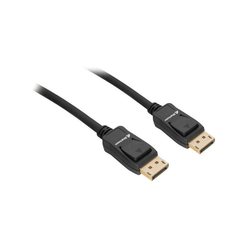 Sharkoon Cable Displayport 1.4 8k 5 Metros 4044951036134