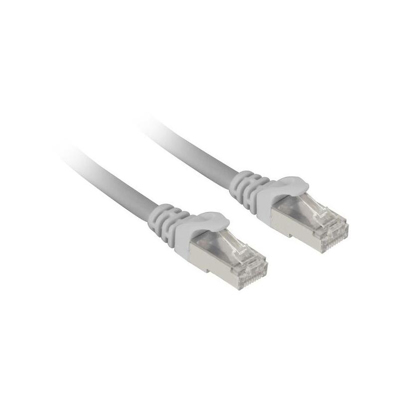Sharkoon Patch Cable Sftp, Rj-45, Con Cable Crudo Cat.7a 4,04495e+12