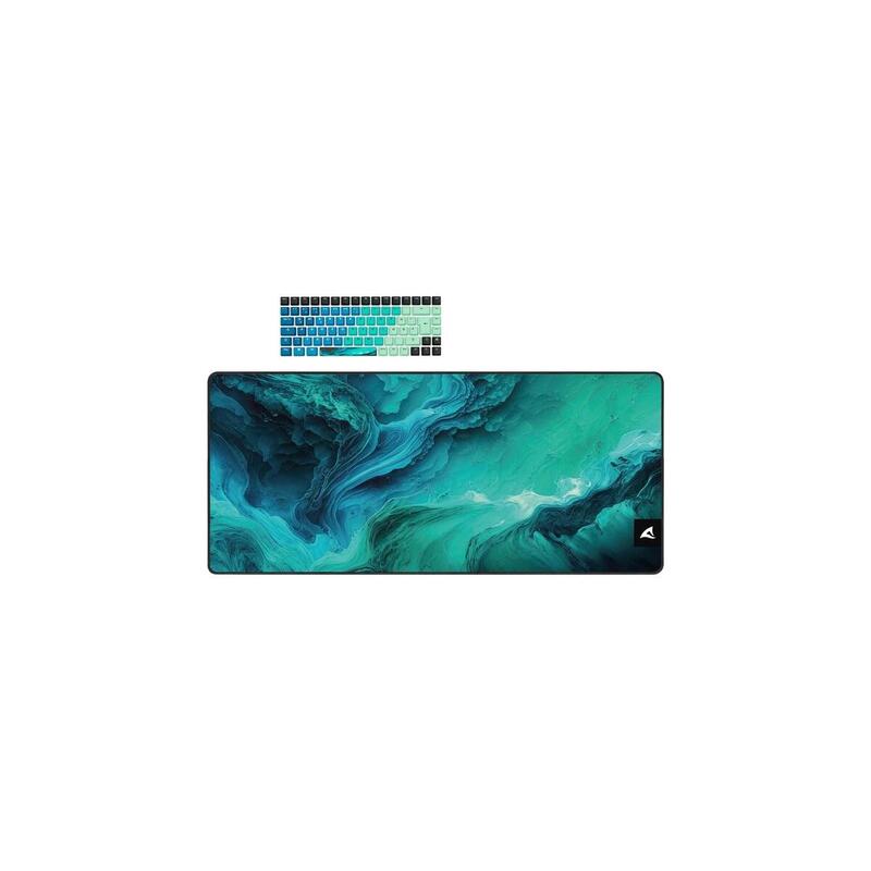 Sharkoon Skiller Sgk50 S3 Design Bundle D4, Set Turquesa/Azul 4044951039760