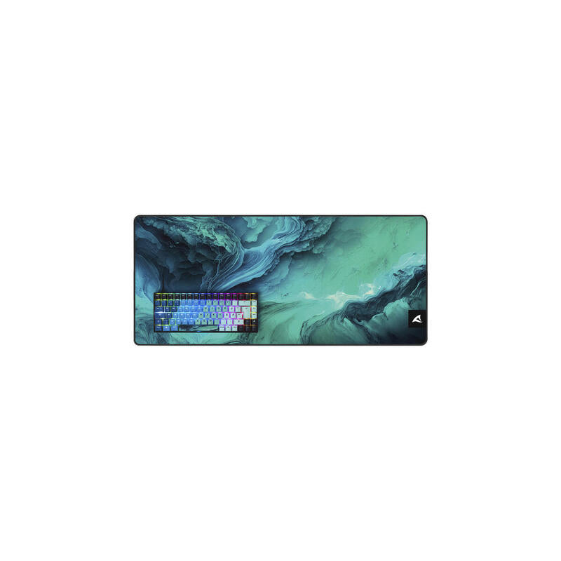 Sharkoon Skiller Sgk50 S3 Ultimate Rev2, Juego Turquesa/Azul, Diseño De, Sharkoon Linear 4044951044689