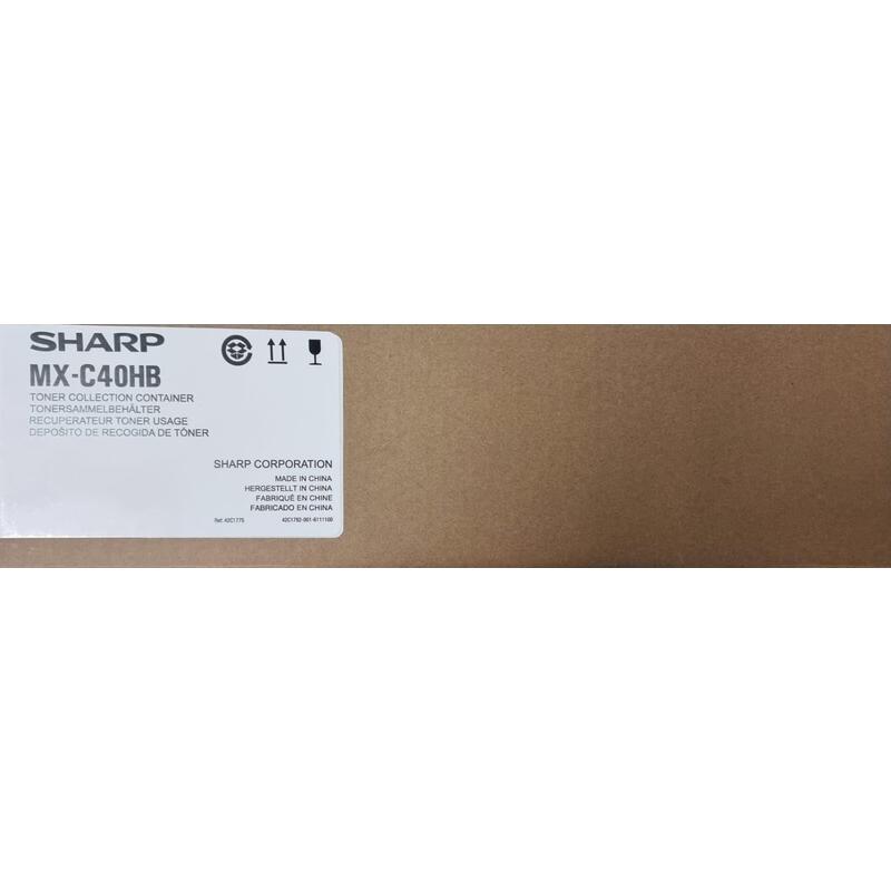 Sharp Caja De Residuos De Tóner Mxc40hb / Mx-C40hb