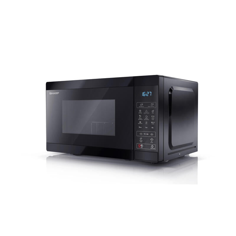 Sharp Yc-Mg02e-B Mikrowelle & Grill 20l Schwarz