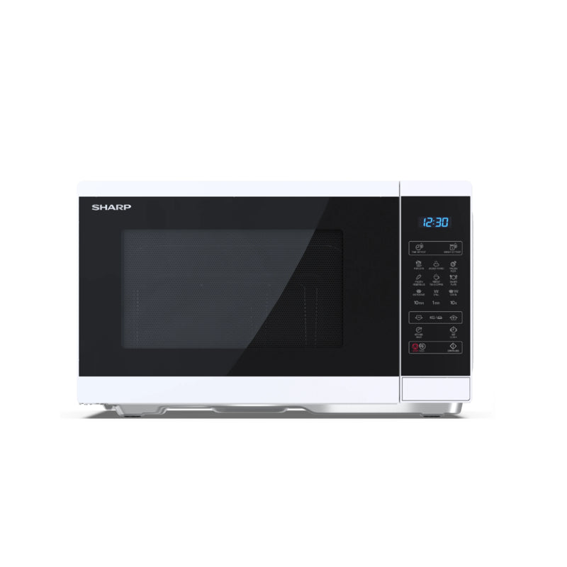 Sharp Yc-Mg252ae-W Mikrowelle & Grill 25l Weiá