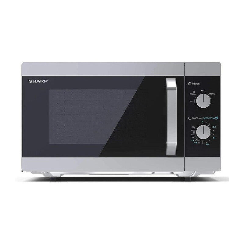 Sharp Yc-Ms31e-S Mikrowelle 23l Silber