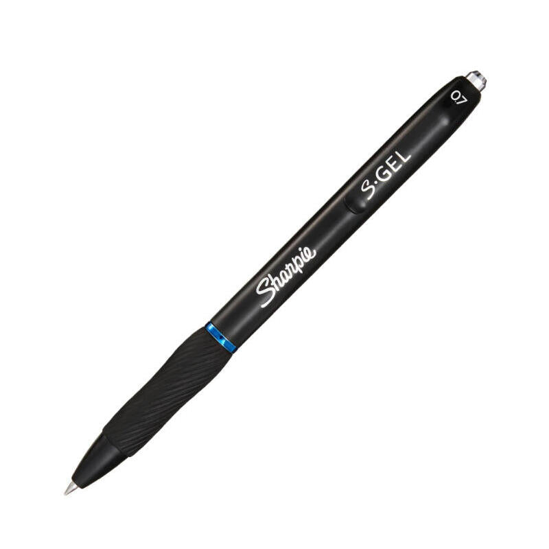 Sharpie Bolígrafo Retráctil 0.7mm Gel Azul