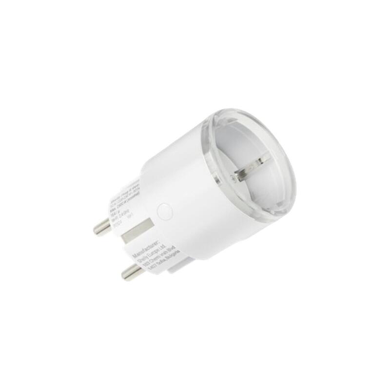 Shelly Plug S Mtr Gen3 Blanco - Enchufe Inteligente