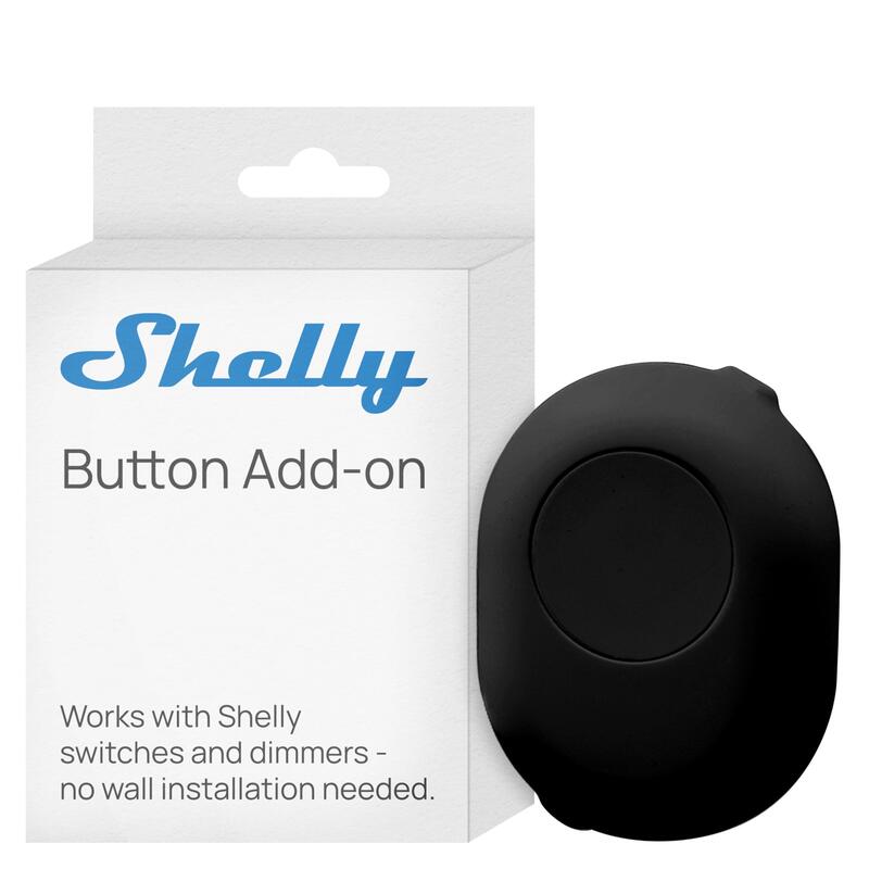 Shelly · Unterputz Zubehör · \"Htton Add-On Negro\"