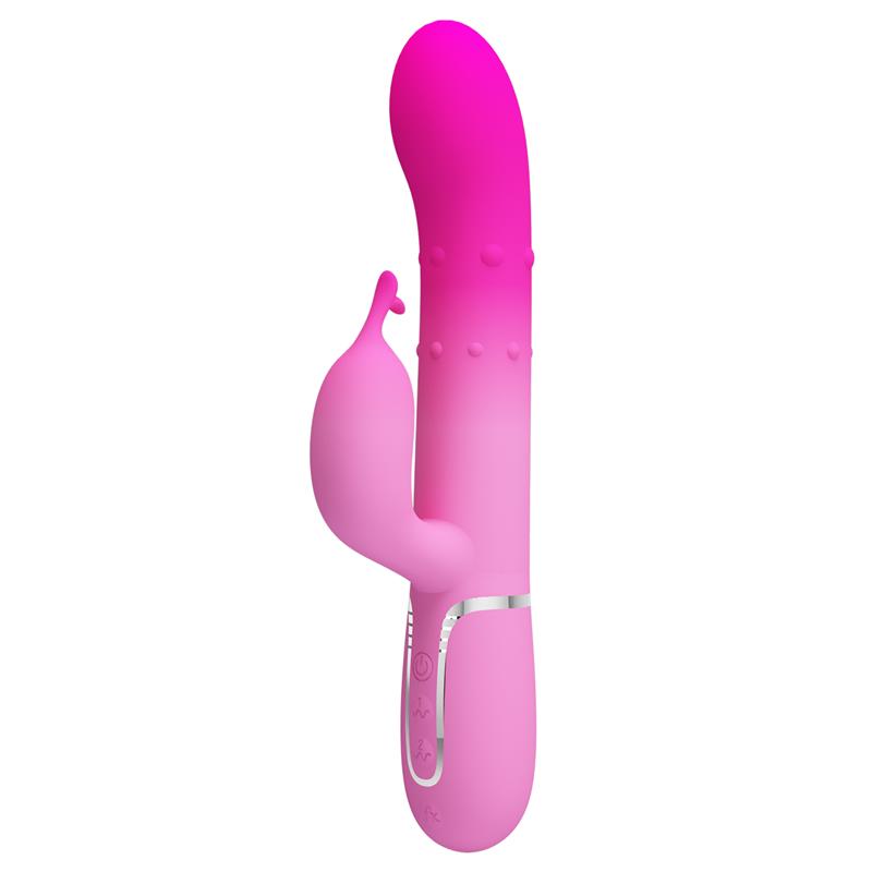 Shima Vibrador Con Bolas Rotadoras