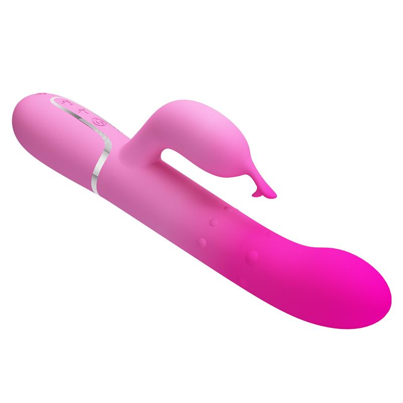 Shima Vibrador Con Bolas Rotadoras