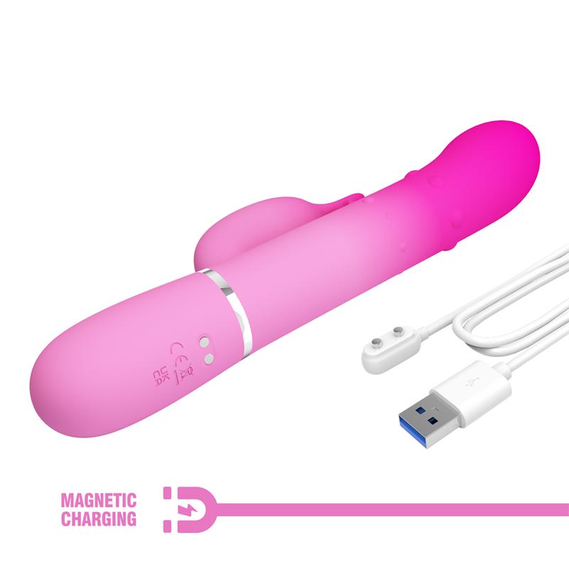 Shima Vibrador Con Bolas Rotadoras