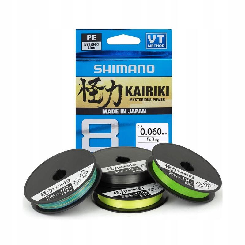 Shimano Plecionka Kairiki 8 0,130mm