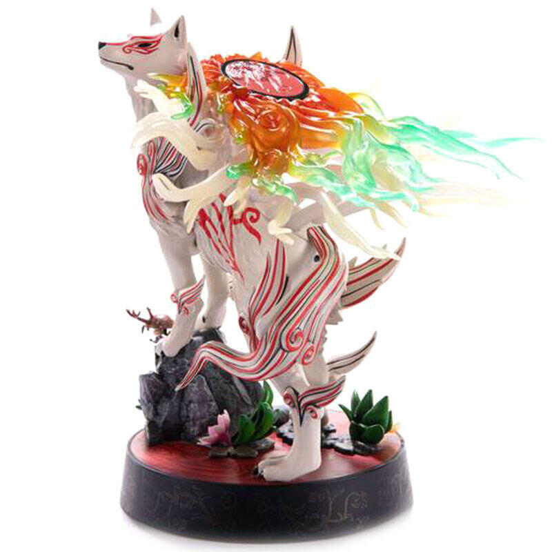 Shiranui Standard Pose Edition Estatua Resina 22 Cm Okami Pvc F4f