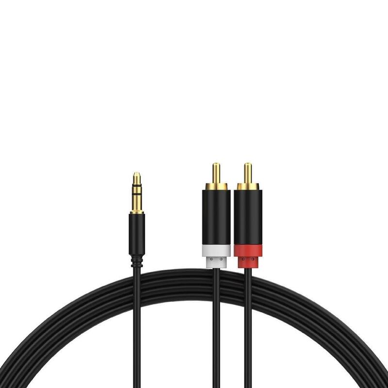 Shiverpeaks Audio Klinkencable 3,5mm A 2xcinchmecker 1,5m