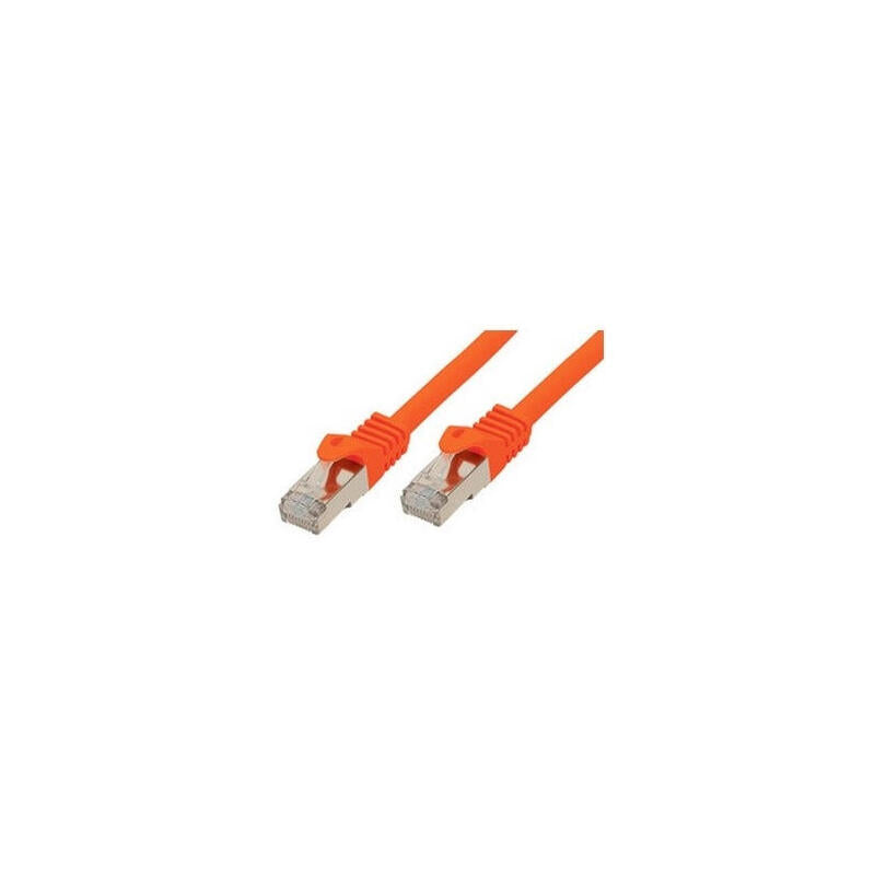 Shiverpeaks Basic-S Cable De Red Naranja 1 M Cat7 S/Ftp (S-Stp)