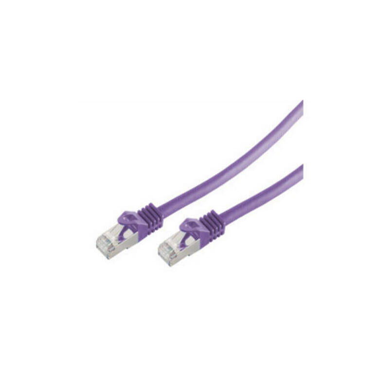 Shiverpeaks Rj45 Cable De Red S/Ftp Pimf Cat.7 Violetaat 2,0m