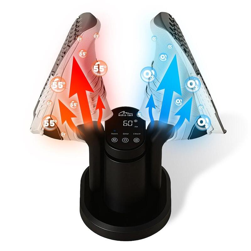 Shoe Dryer Ozone Pro+ Mt6539 Secador De Calzado Con Desinfección Por Ozono.