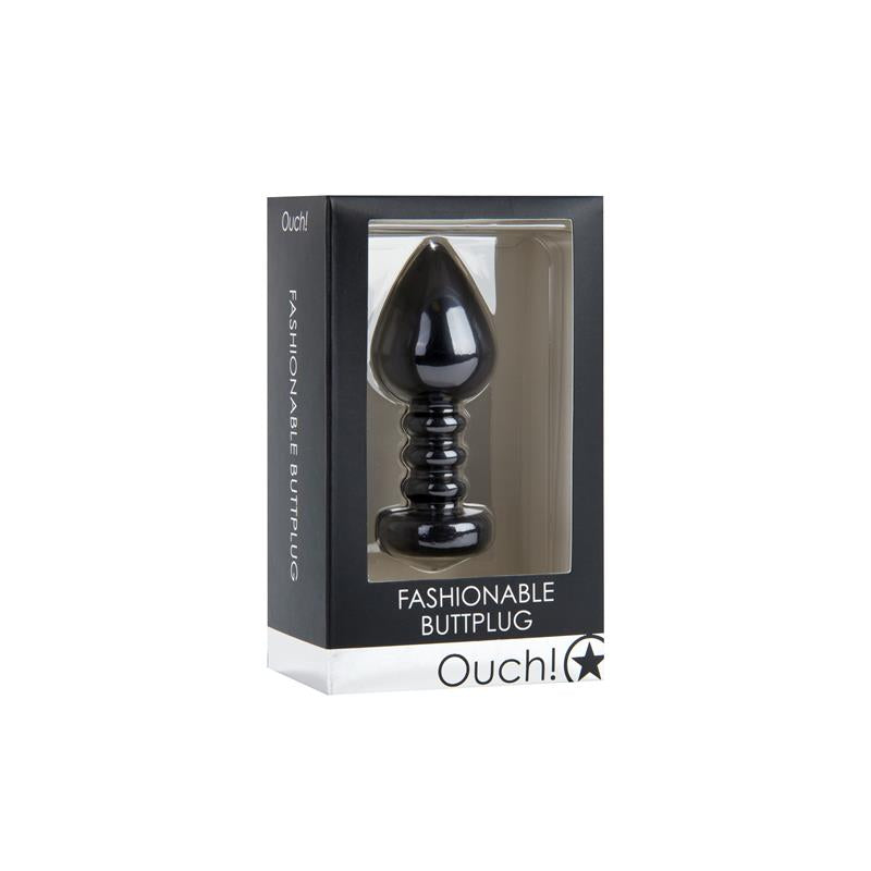 Shots Ouch! Plug Anal Negro