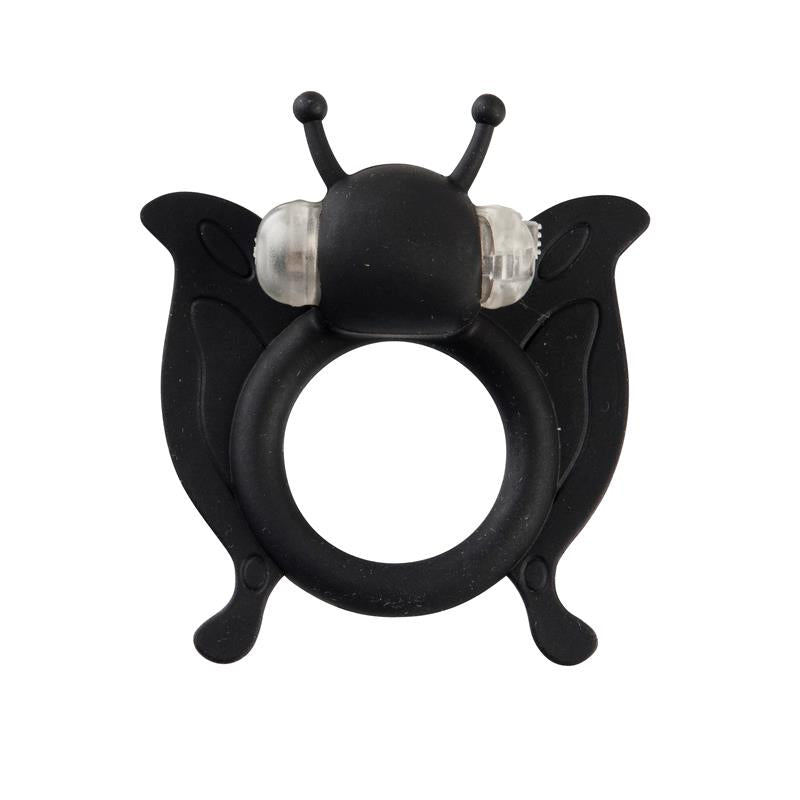 Shots S-Line Anillo Para El Pene Mariposa Negro