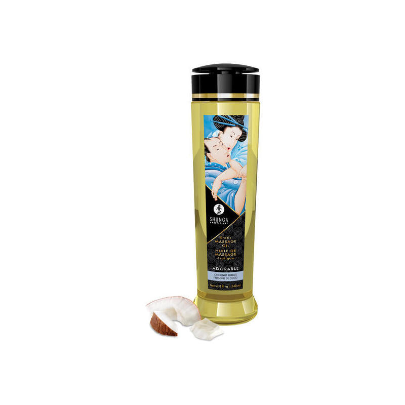 Shunga - Aceite De Masaje Erotico Adorable 240 Ml