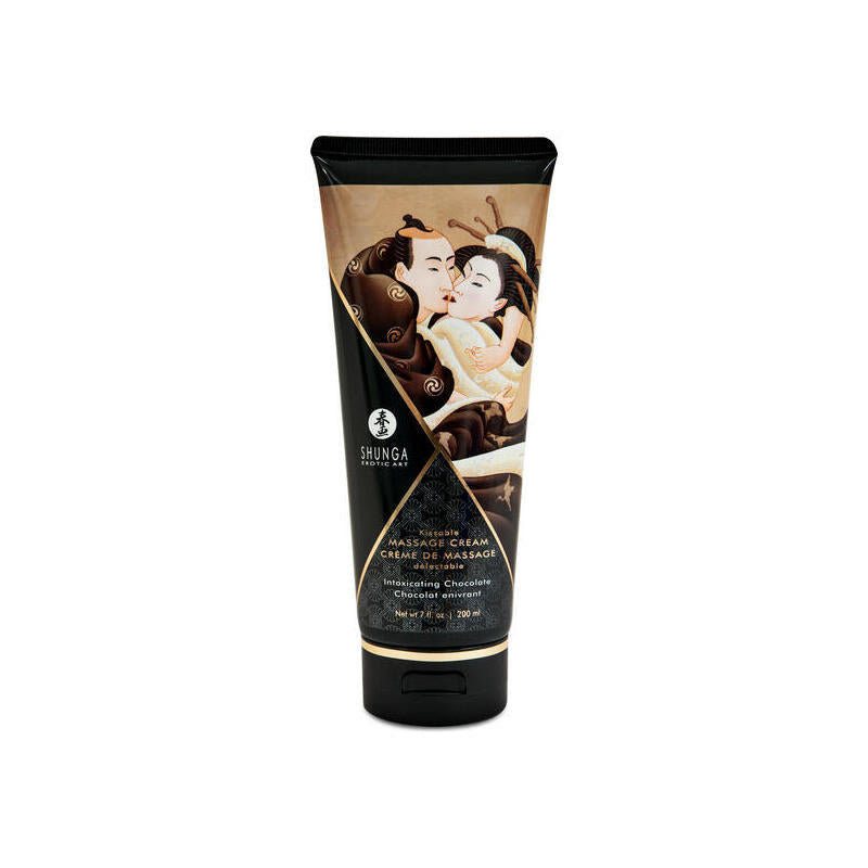 Shunga Crema De Masaje Aroma A Chocolate