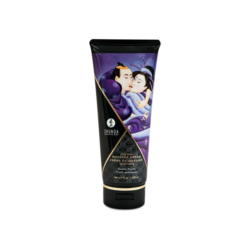 Shunga Crema De Masaje Aroma A Frutas Exóticas