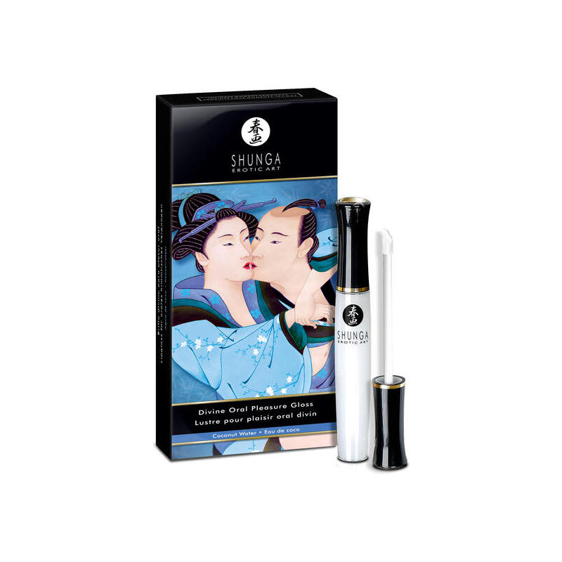 Shunga - Gloss Labial Divino Agua De Coco