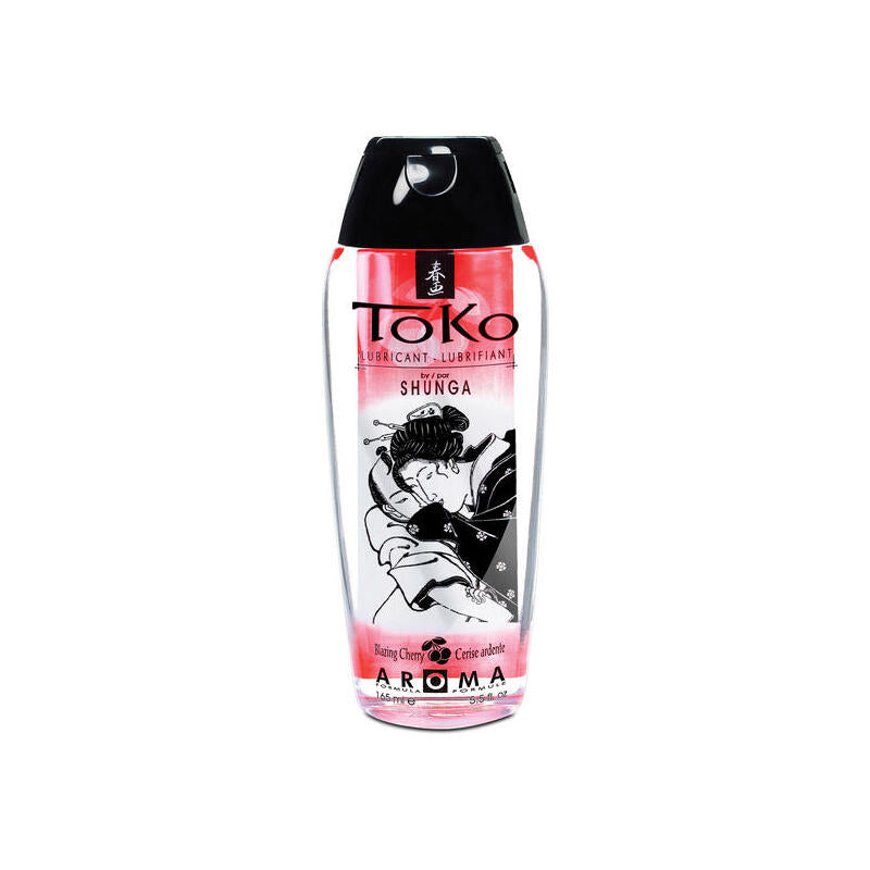 Shunga Lubricante Toko Aroma A Cereza