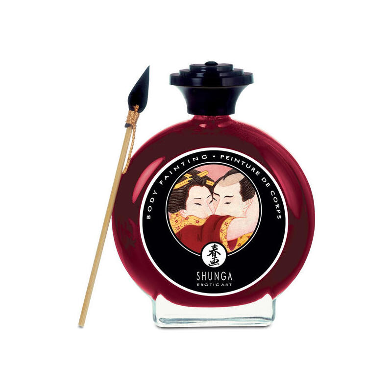 Shunga Pintura Besable Sabor Vino De Fresa