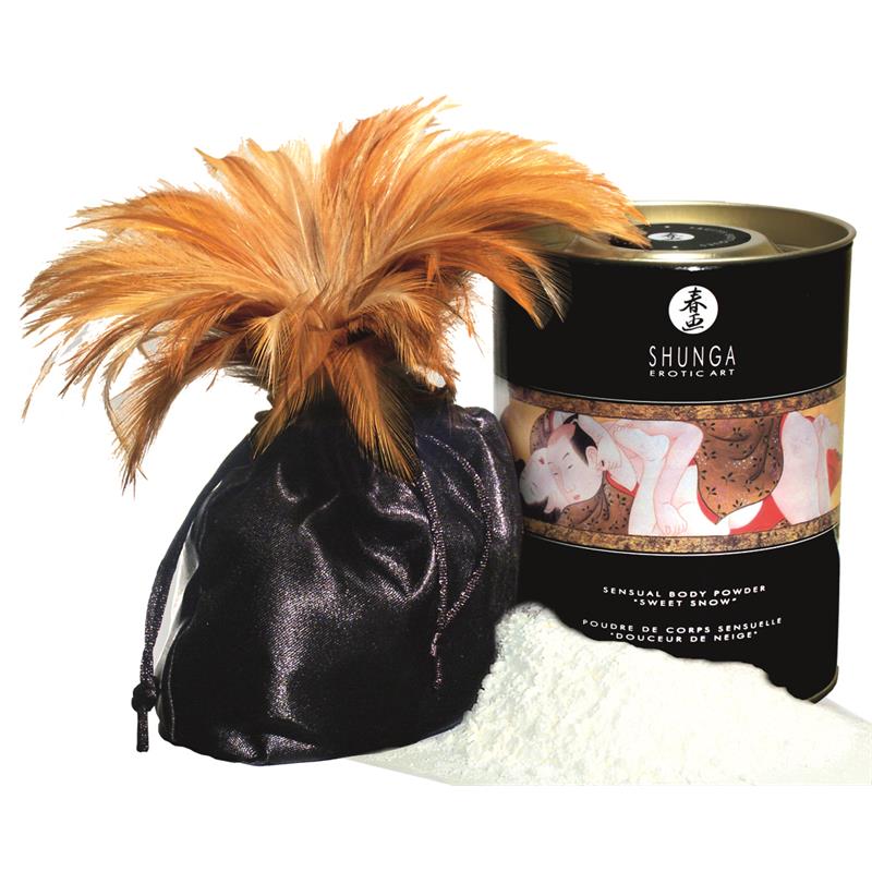 Shunga Polvos Corporales Aroma A Vino Espumoso