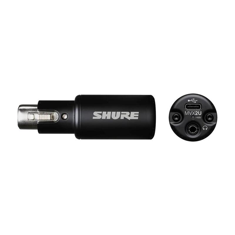 Shure Mvx2u Gen 2 - Interfaz De Audio Digital