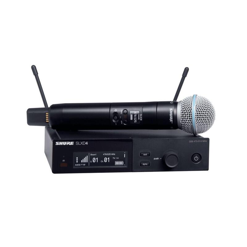 Shure Slxd24e/B58-G59 Wireless Microphone System