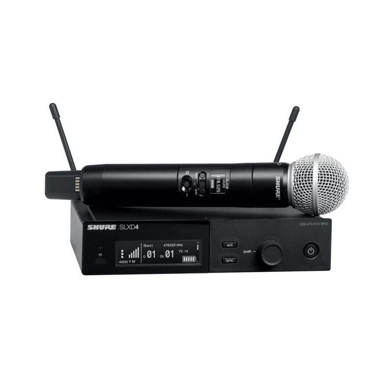 Shure Slxd24e/Sm58-G59 - Cyfrowy System Inalámbrico