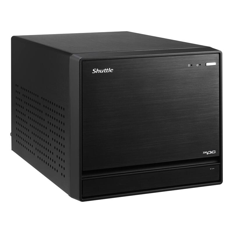 Shuttle Barebone Xpc Cube Sb860r8 24/7, 14 Liter Cube, 500 W