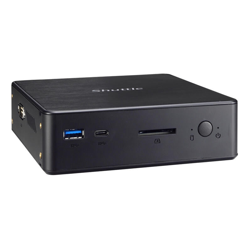 Shuttle Nc4010ba, Mini-Pc Negro