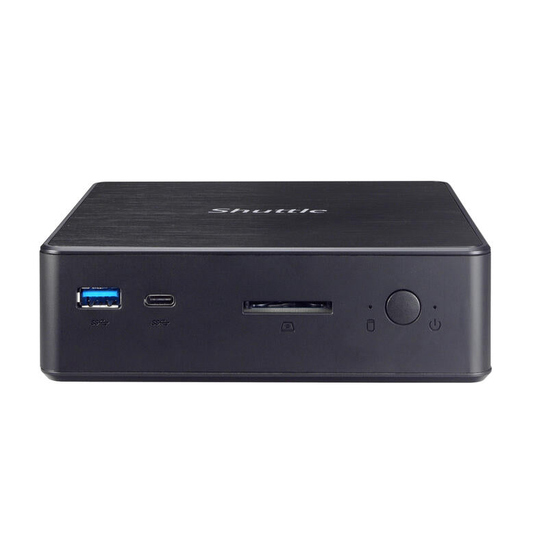 Shuttle Nc4010ba, Mini-Pc Negro