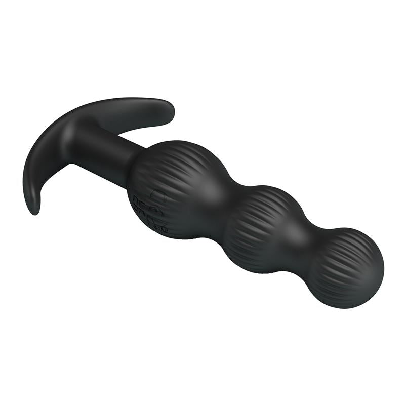 Pretty Love - Sidney Vibrador Anal 10 Vibraciones Negro