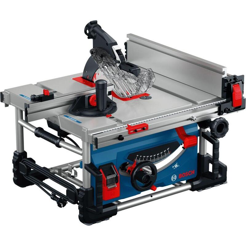 Sierra Circular Bosch Professional Gts 70-216 Professional, 0601b30600, De Mesa Azul/Plateado