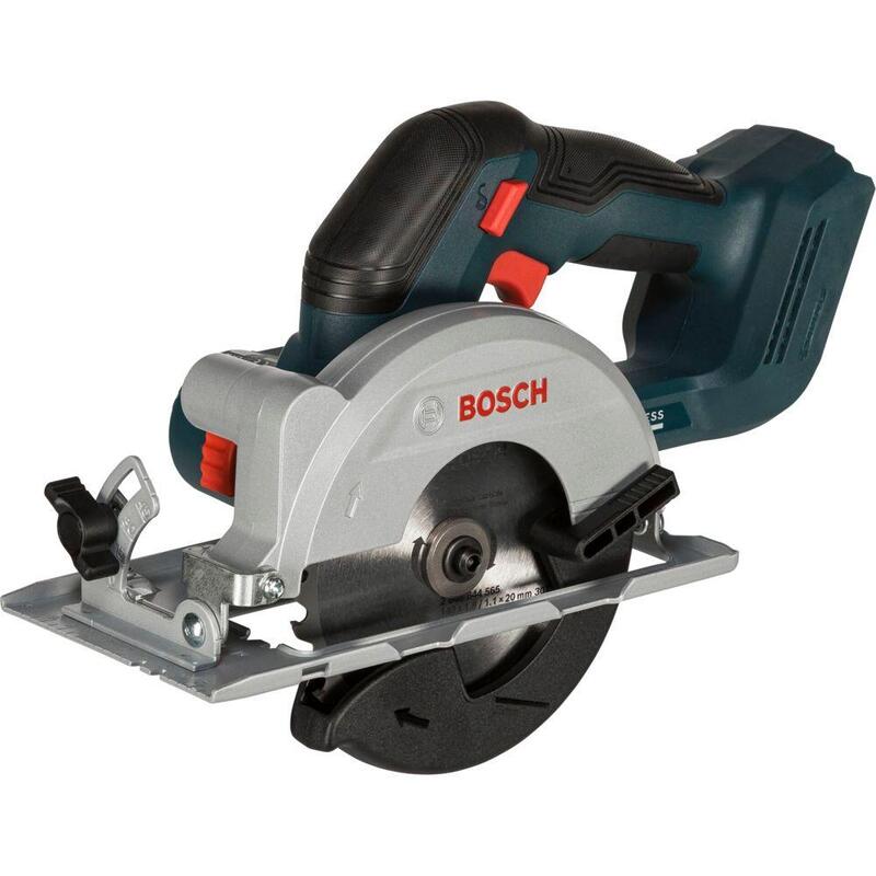 Sierra Circular Inalámbrica Bosch Professional Gks 18v-51 Professional Solo, 18 Voltios Azul/Negro, Sin Batería Ni Cargador, Ø 140mm 06019m3120