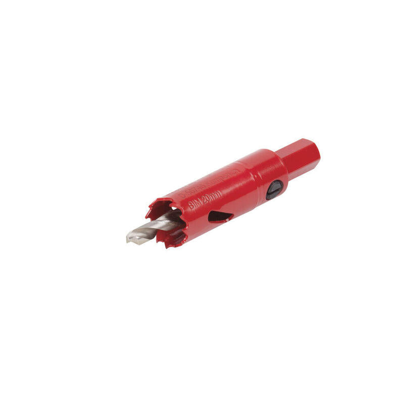 Sierra De Corona Bim Completo Con Adaptador Y Broca Piloto Ø40mm 5469000 Wolfcraft