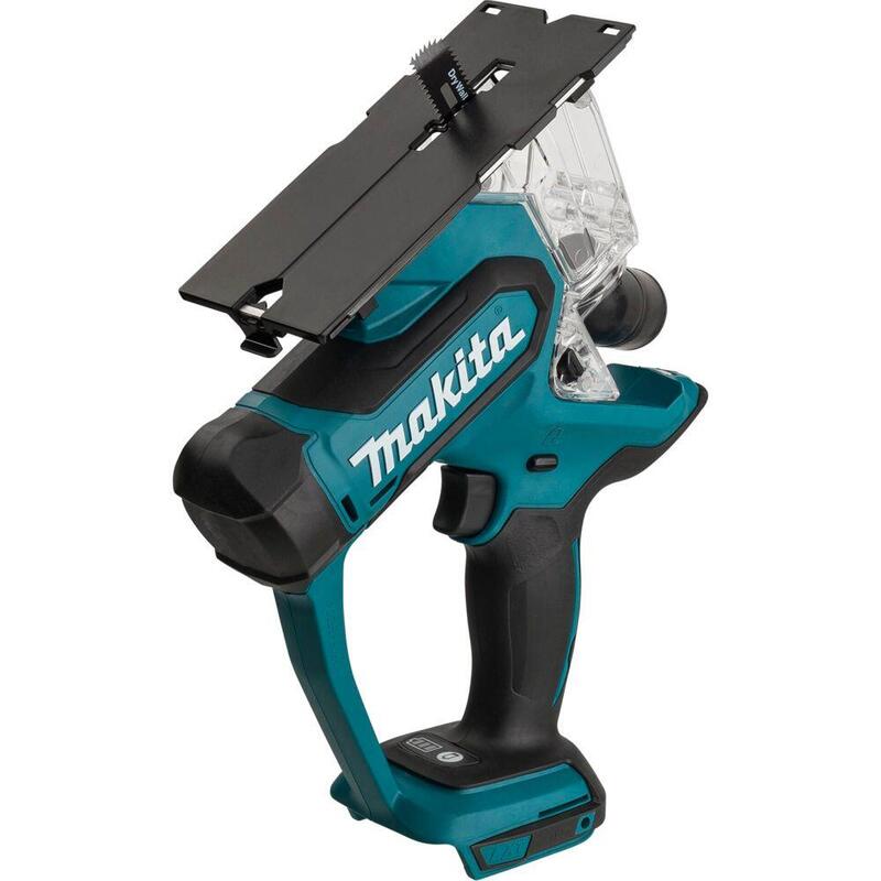 Sierra Inalambrica Para Paneles De Yeso Makita Dsd180z