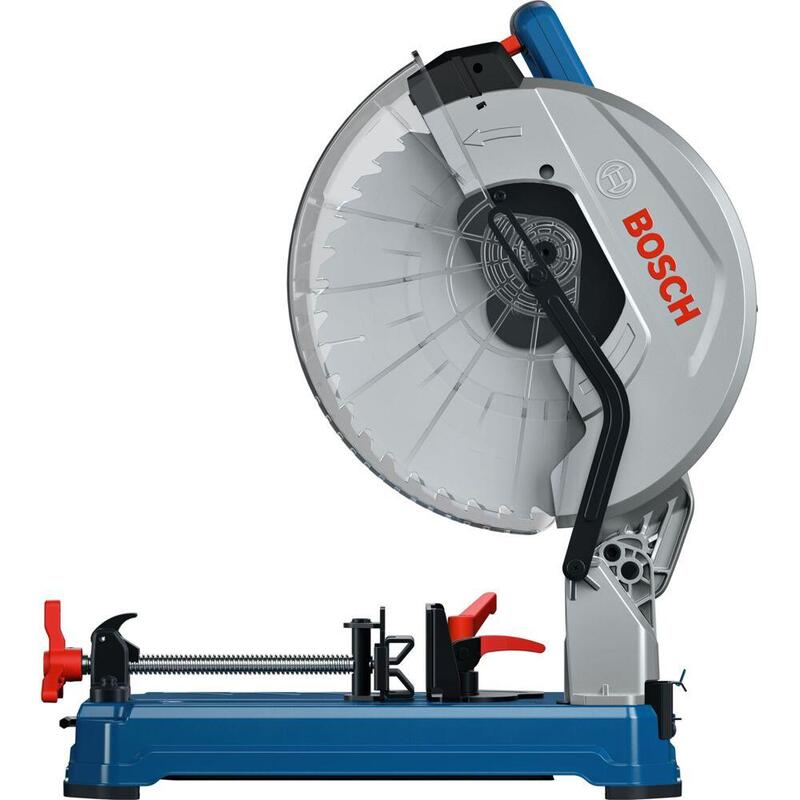 Sierra Para Corte De Metal A Batería Bosch Professional Gcd 18v-355 Professional Solo, 18 Voltios, Sierra Tronzadora E Ingletadora Azul, Sin Batería Ni Cargador 0601b59000