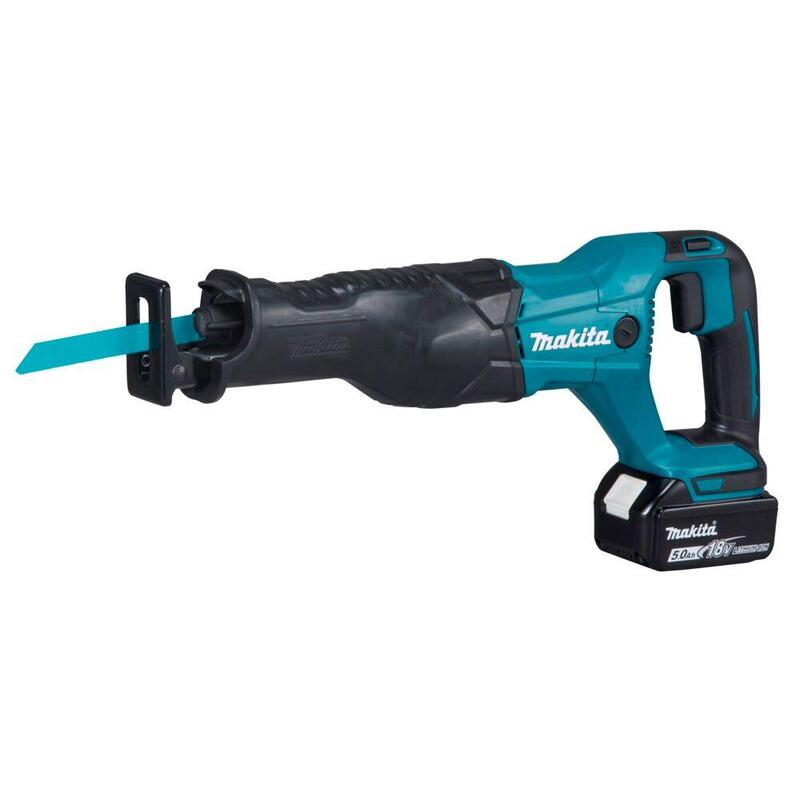 Sierra Recíproca Makita Inalámbrica Djr186rt, 18 Voltios, Sierra Recíproca