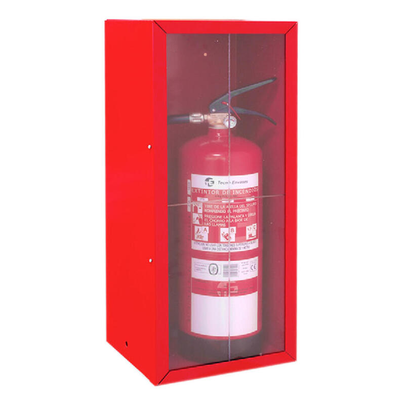 Siex M000289 Armario Extintor Polvo 6-12kg Puerta Corredera