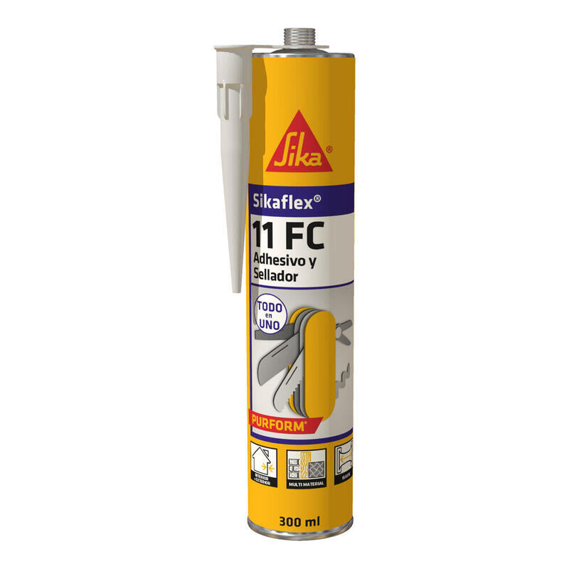 Sikaflex-11fc Purform Gris 300 Ml