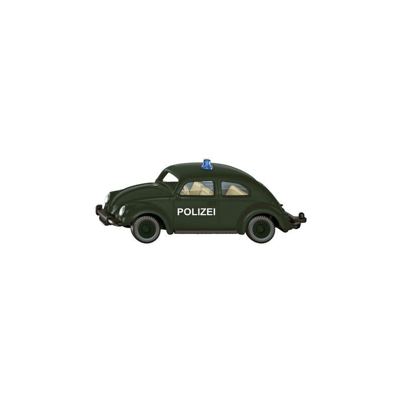 Siku Blister Vw Escarabajo Policía, Modelo De Vehículo 10156000000