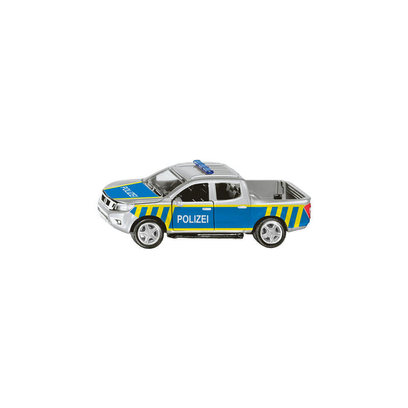 Siku Super Nissan Navara Policía Federal, Modelo De Vehículo 10231700000
