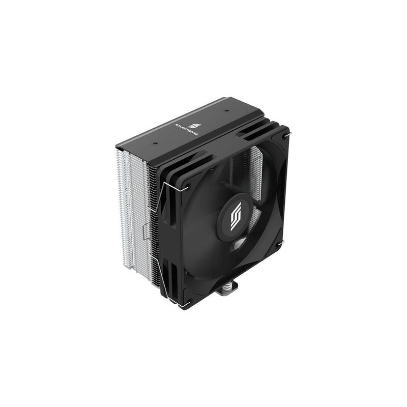 Silentware Bora Performance, Disipador De Cpu Negro/Plateado