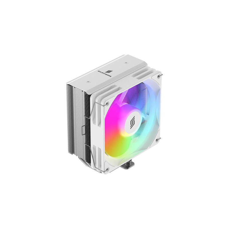 Silentware Bora White, Disipador De Cpu Blanco/Plateado