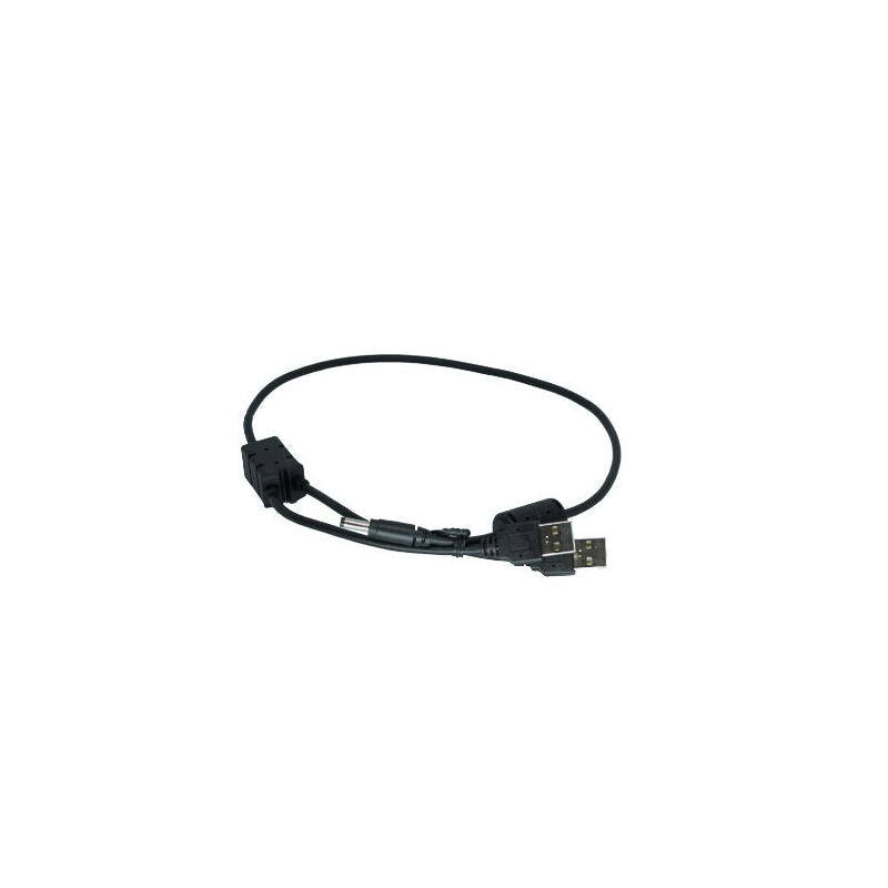 Silex Y-Usb Mromcable F.Br-3x0an Ac Negro 50cm 2xusb-A->Dc-Meckerclass2