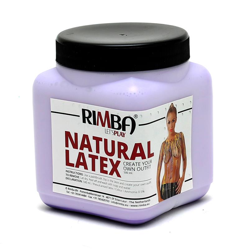 Liquid Latex Lila ,Rimba Latex Play